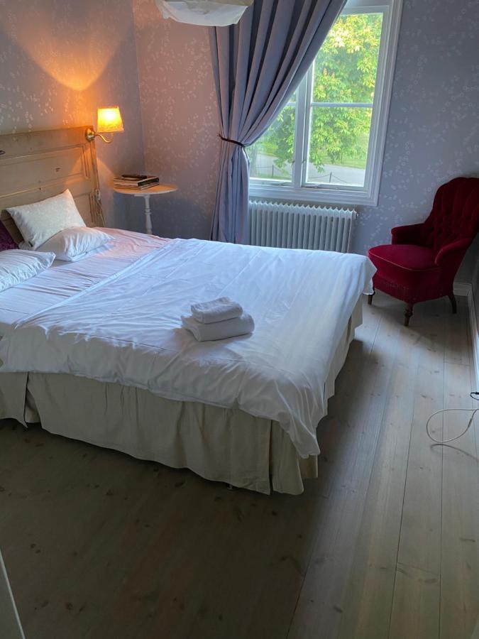Cafe Mandeltartan B&B Villafloraviola Ronneby Exterior foto