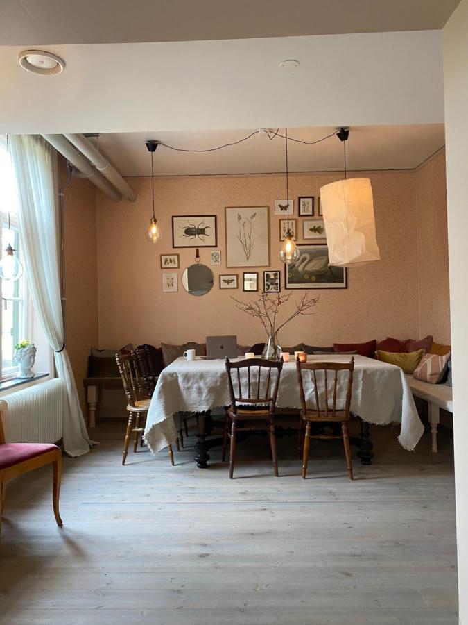 Cafe Mandeltartan B&B Villafloraviola Ronneby Exterior foto